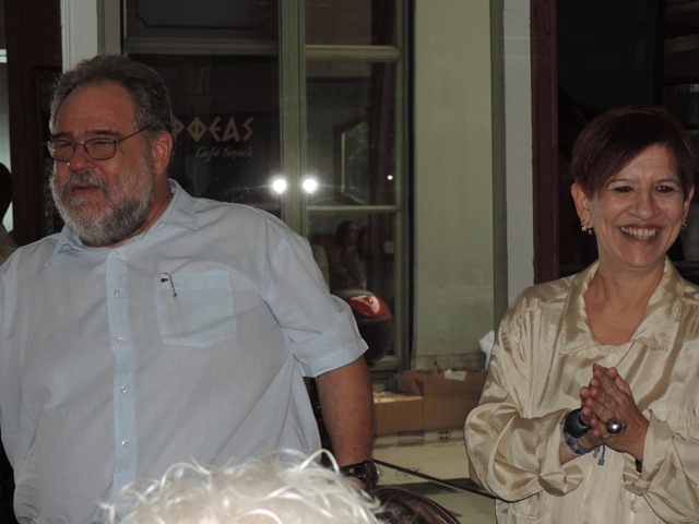 Ευρωπαϊκός λογοτεχνικός περίπατος στη Στοά του βιβλίου
