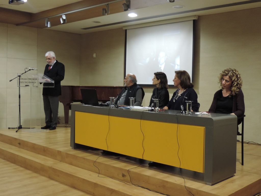 Εκδήλωση για τον χαράκτη Α. Τάσσο