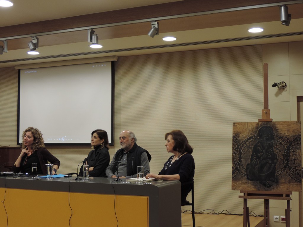 Εκδήλωση για τον χαράκτη Α. Τάσσο