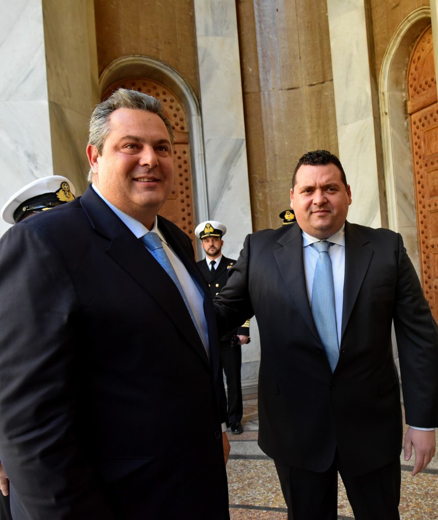 Δοξολογία της Εθνικής Επετείου της 1ης Απριλίου 1955