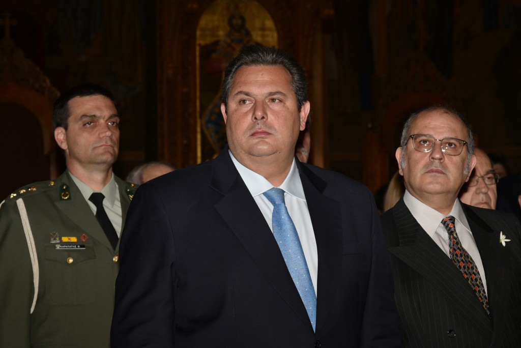 Δοξολογία της Εθνικής Επετείου της 1ης Απριλίου 1955