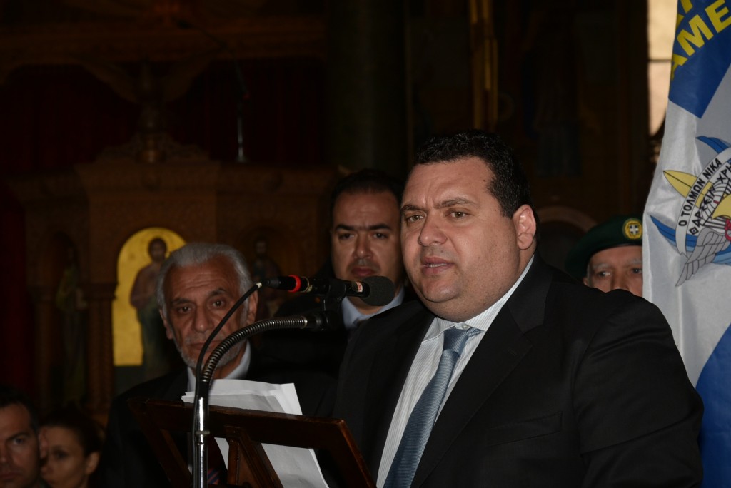 Δοξολογία της Εθνικής Επετείου της 1ης Απριλίου 1955