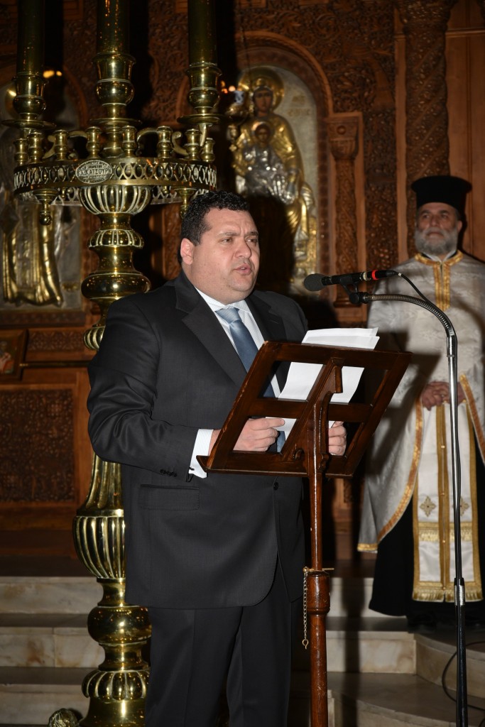 Δοξολογία της Εθνικής Επετείου της 1ης Απριλίου 1955