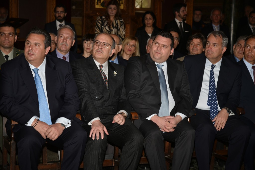Δοξολογία της Εθνικής Επετείου της 1ης Απριλίου 1955