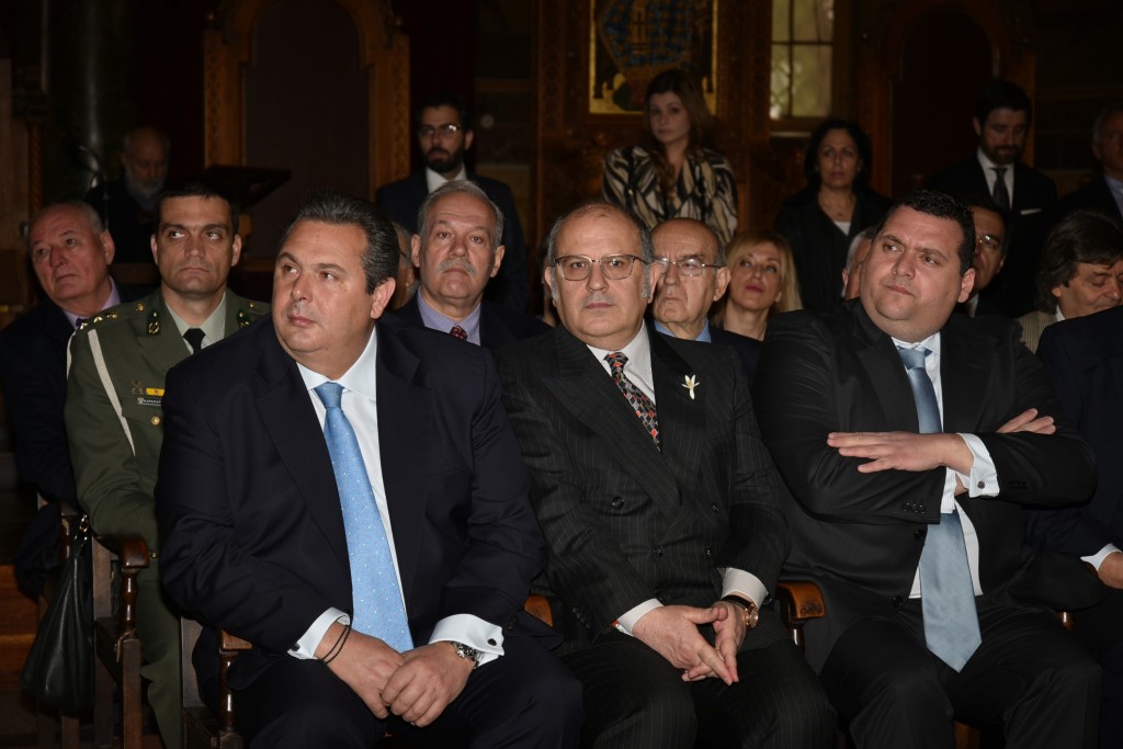 Δοξολογία της Εθνικής Επετείου της 1ης Απριλίου 1955