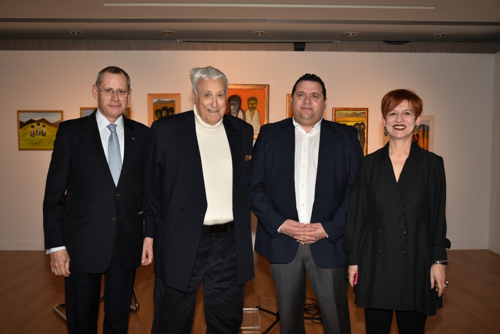 Έκθεση Hope for Cyprus