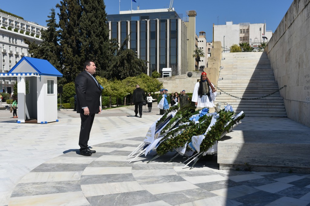 Δοξολογία της Εθνικής Επετείου της 1ης Απριλίου 1955