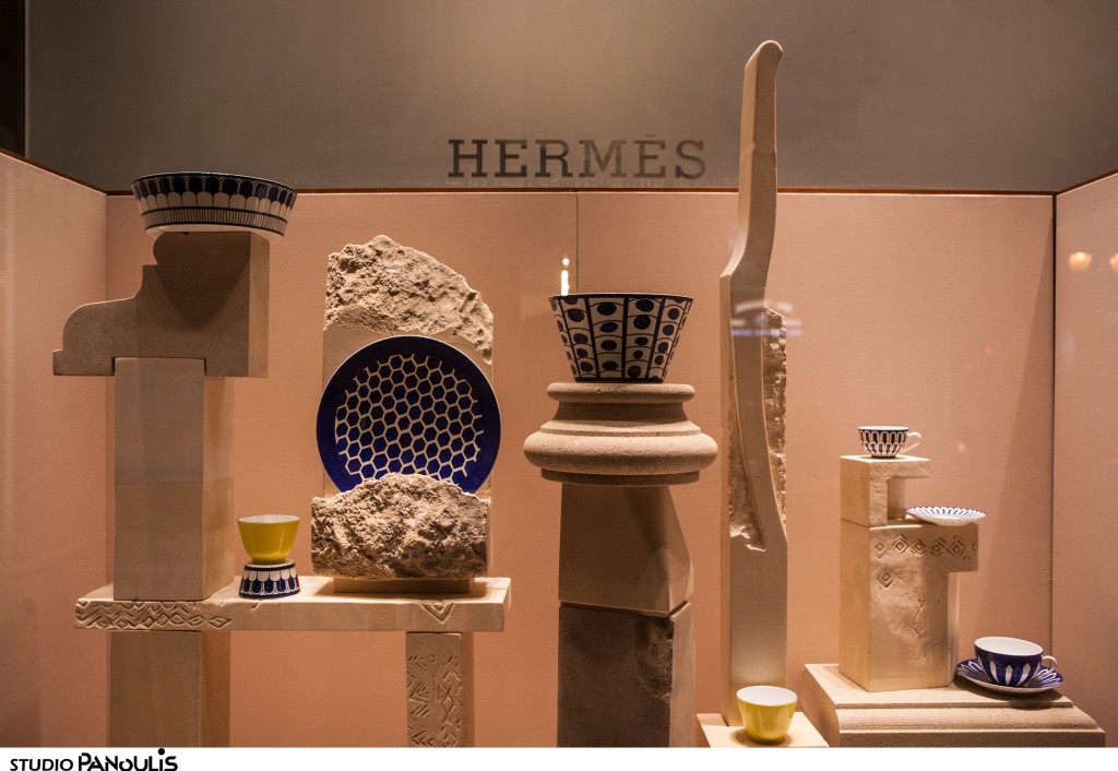 Οίκος Hermès – Αποκαλυπτήρια του Έργου της Ελίνας Ιωάννου