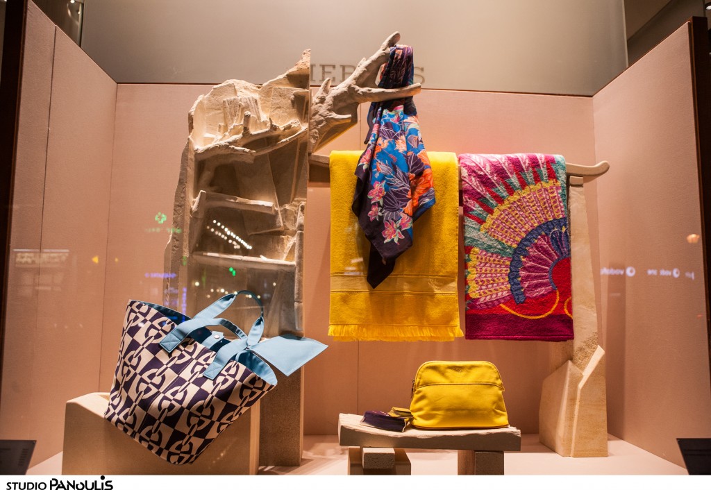 Οίκος Hermès – Αποκαλυπτήρια του Έργου της Ελίνας Ιωάννου
