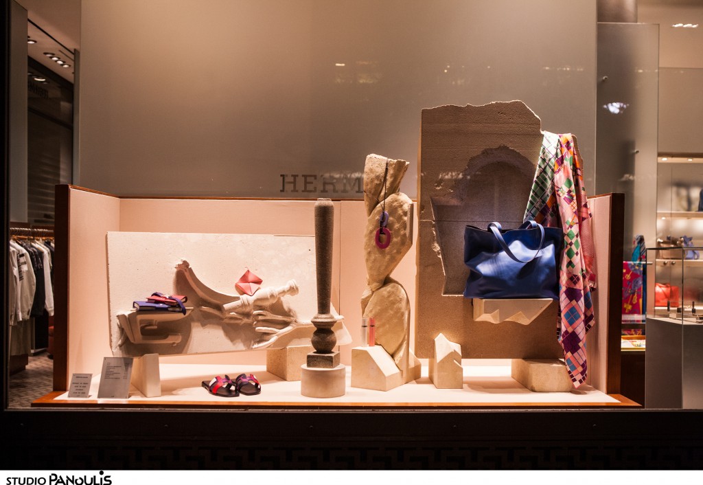 Οίκος Hermès – Αποκαλυπτήρια του Έργου της Ελίνας Ιωάννου