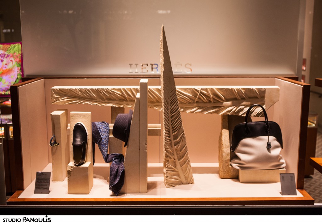 Οίκος Hermès – Αποκαλυπτήρια του Έργου της Ελίνας Ιωάννου