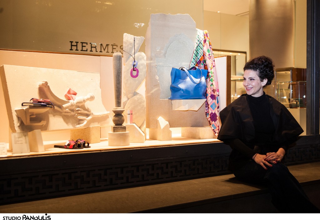 Οίκος Hermès – Αποκαλυπτήρια του Έργου της Ελίνας Ιωάννου