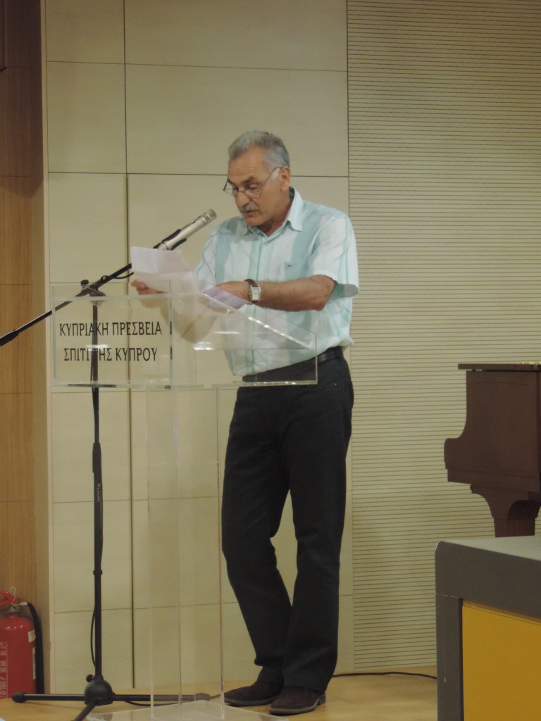 Ο πολιτικός ρόλος του συγγραφέα Λώρενς Ντάρελ στην Κύπρο, Ο αντίλογος, από τον Γιώργο Σεφέρη ως τον Κυριάκο Χαραλαμπίδη