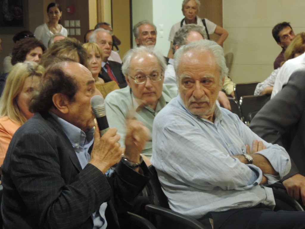 Ο πολιτικός ρόλος του συγγραφέα Λώρενς Ντάρελ στην Κύπρο, Ο αντίλογος, από τον Γιώργο Σεφέρη ως τον Κυριάκο Χαραλαμπίδη