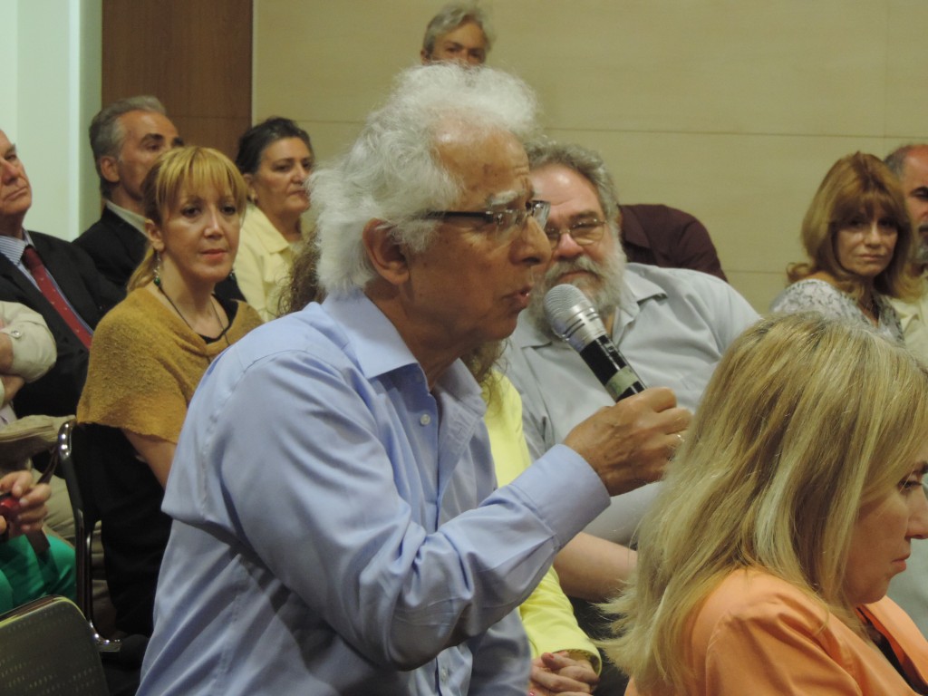 Ο πολιτικός ρόλος του συγγραφέα Λώρενς Ντάρελ στην Κύπρο, Ο αντίλογος, από τον Γιώργο Σεφέρη ως τον Κυριάκο Χαραλαμπίδη