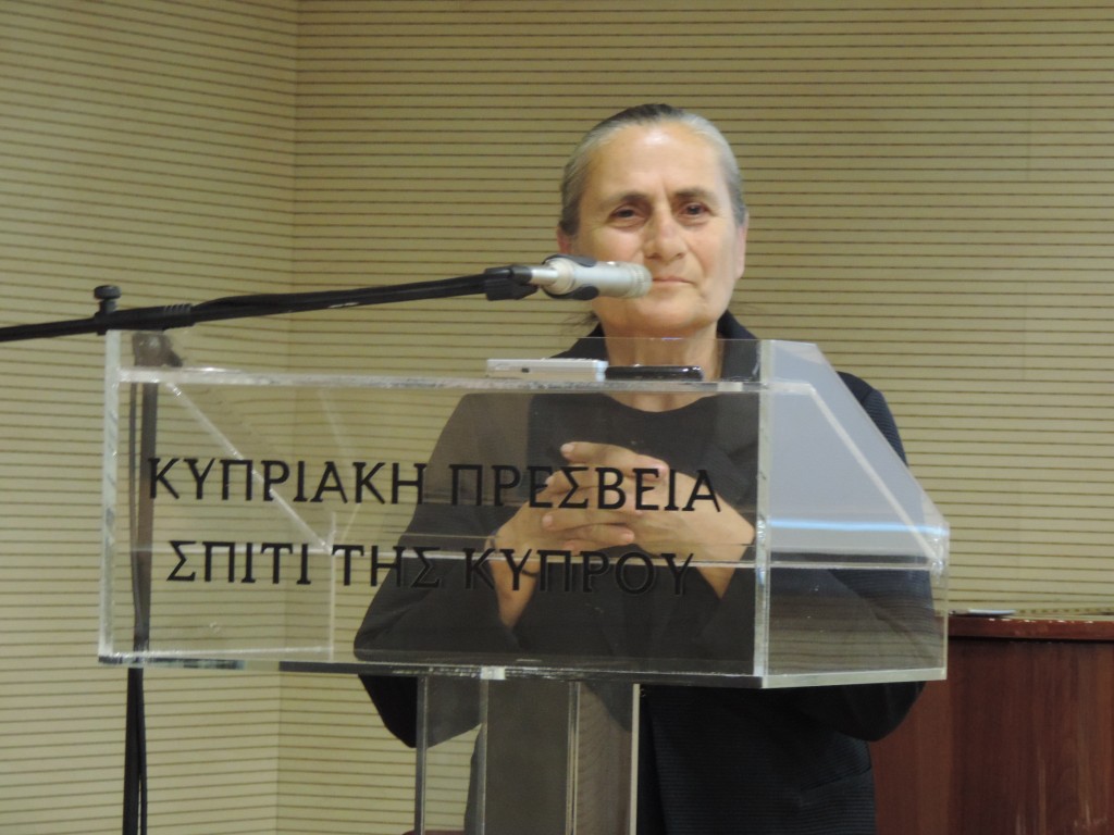 Ως αληθώς Η ζωή της Χαρίτας Μάντολες