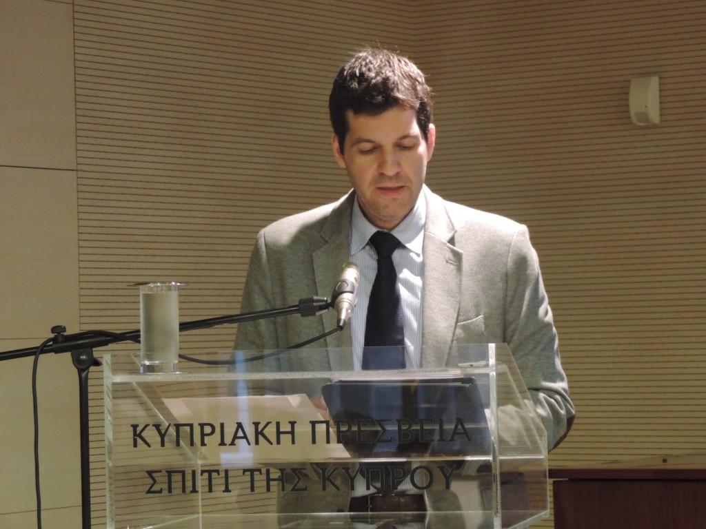 Ιωάννης Καποδίστριας – Διάλεξη του Εμμανουήλ Γ.Χαλκιαδάκη