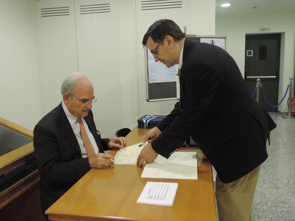 Εκδήλωση προς τιμήν του Dr. Lorenzo Amberg Πρέσβη της Ελβετίας στην Ελλάδα