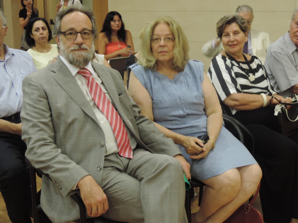 Εκδήλωση προς τιμήν του Dr. Lorenzo Amberg Πρέσβη της Ελβετίας στην Ελλάδα
