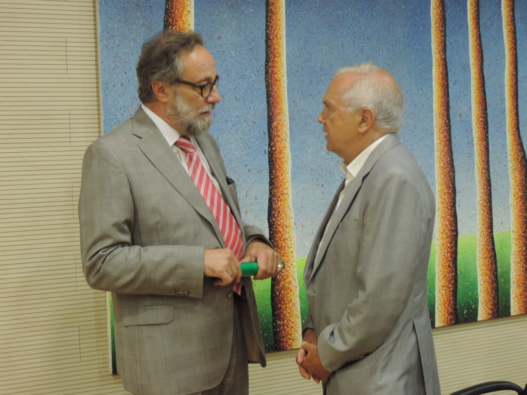 Εκδήλωση προς τιμήν του Dr. Lorenzo Amberg Πρέσβη της Ελβετίας στην Ελλάδα