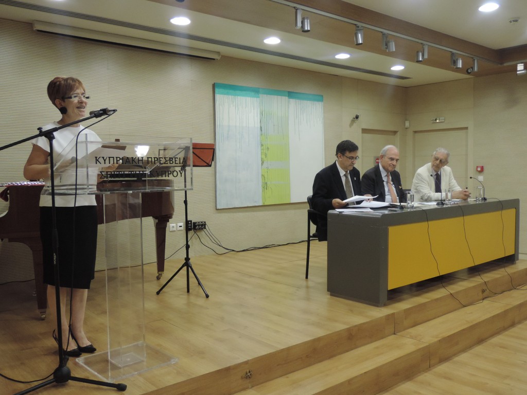Εκδήλωση προς τιμήν του Dr. Lorenzo Amberg Πρέσβη της Ελβετίας στην Ελλάδα