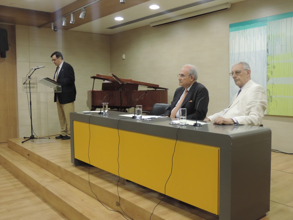 Εκδήλωση προς τιμήν του Dr. Lorenzo Amberg Πρέσβη της Ελβετίας στην Ελλάδα