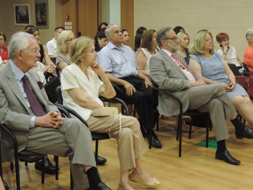 Εκδήλωση προς τιμήν του Dr. Lorenzo Amberg Πρέσβη της Ελβετίας στην Ελλάδα