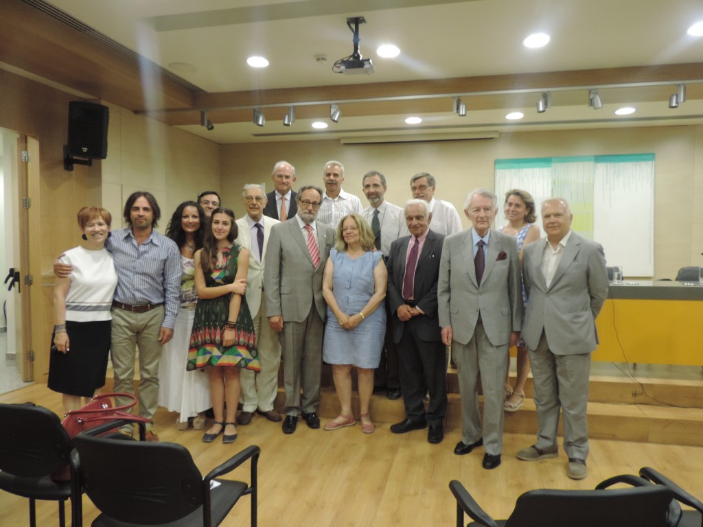 Εκδήλωση προς τιμήν του Dr. Lorenzo Amberg Πρέσβη της Ελβετίας στην Ελλάδα