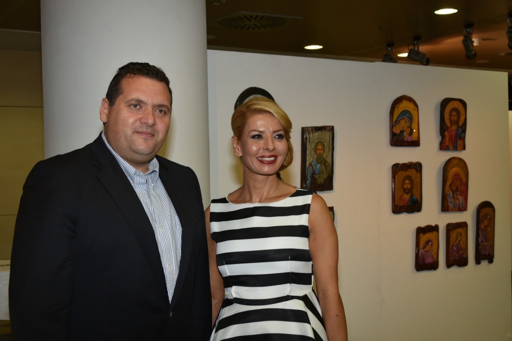 Έλενα Παπαδοπούλου Αγιογραφία