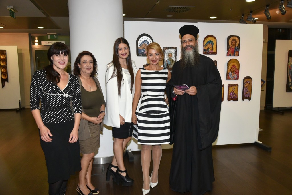 Έλενα Παπαδοπούλου Αγιογραφία