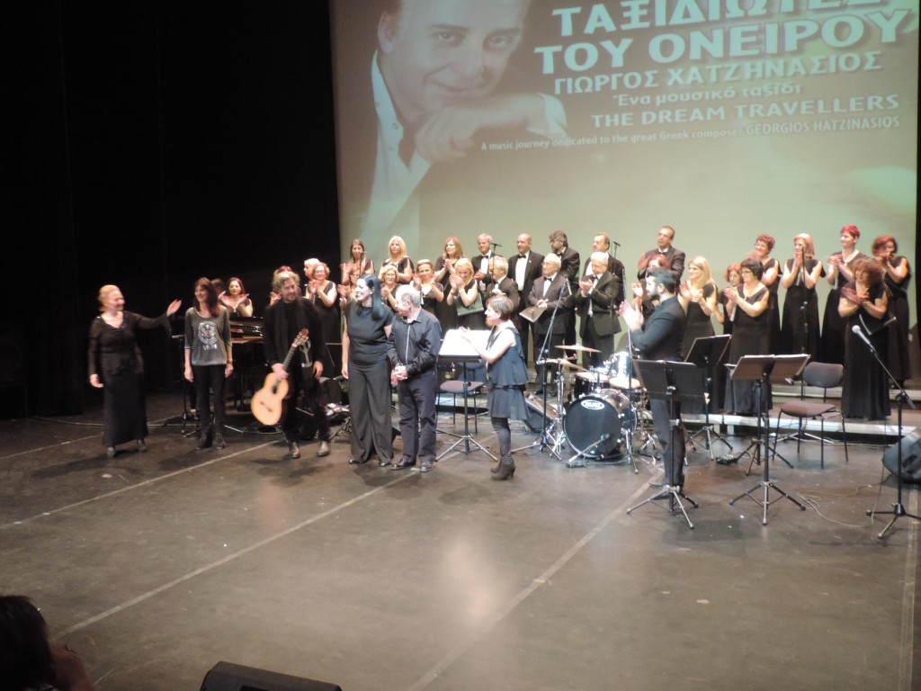Ταξιδιώτες του ονείρου Γιώργος Χατζηνάσιος, ένα μουσικό ταξίδι