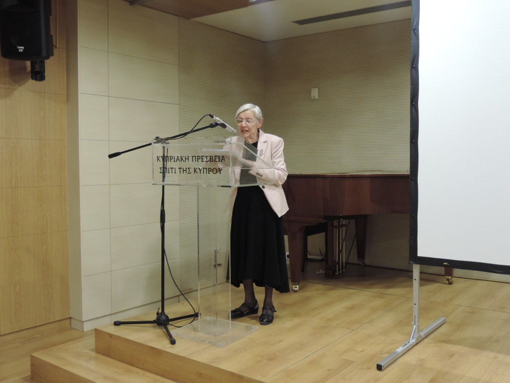 Η Μεγάλη Θεά της Κύπρου