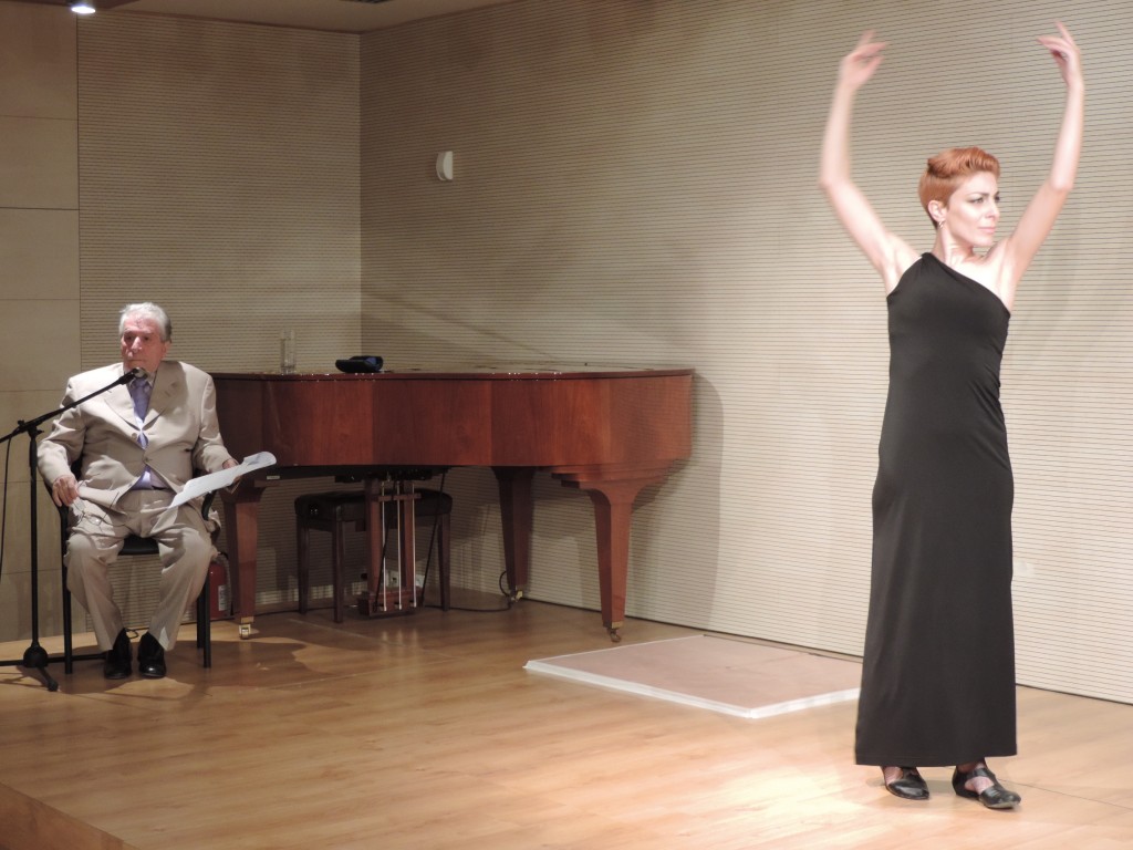 Εμμέλεια où la dance mystique