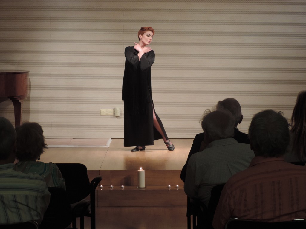 Εμμέλεια où la dance mystique