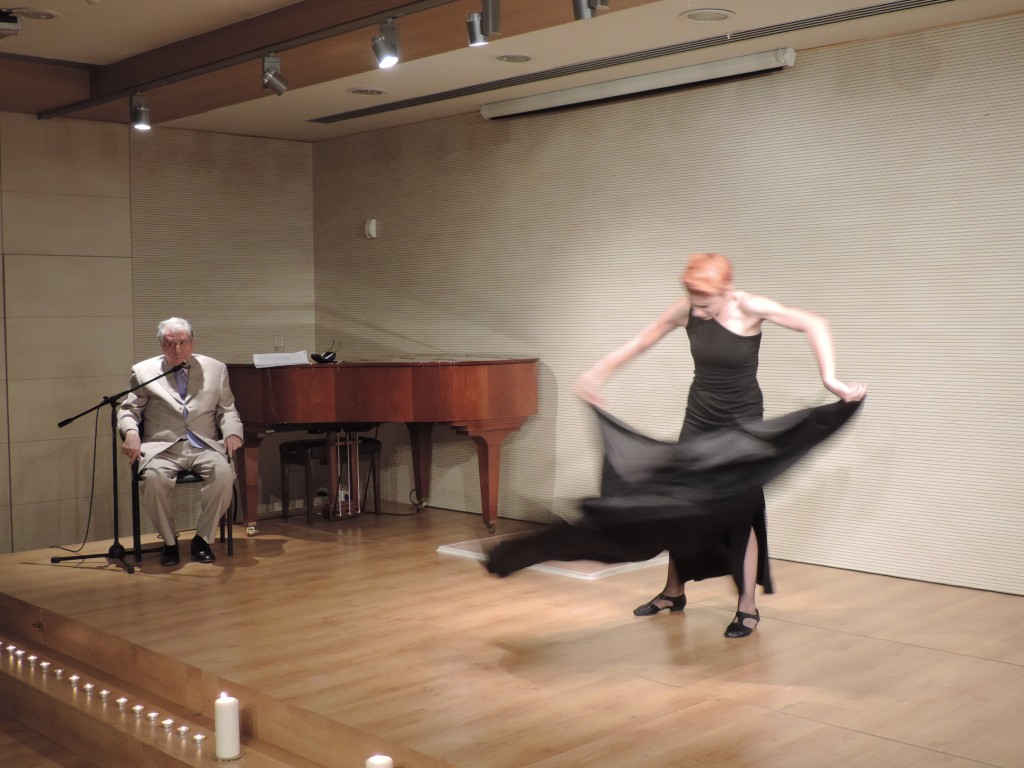 Εμμέλεια où la dance mystique