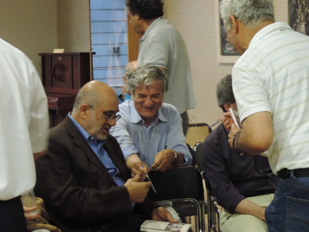 “Η Συνάντηση Στρατή Τσίρκα – Γιώργου Σεφέρη. Μια φιλία που βράδυνε” του Γιώργου Γεωργή