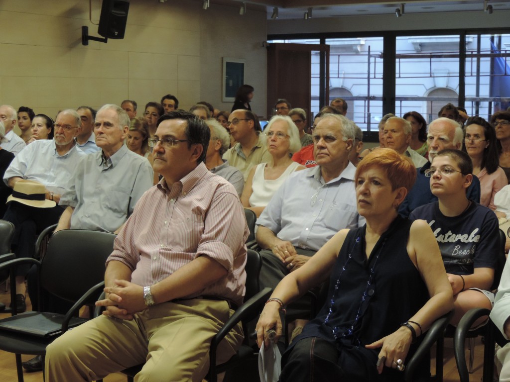 Διάλεξη: “Έλληνες, Γραικοί, Ρωμιοί: σηματοδοτήσεις και ευρωπαϊκή ιδέα” της Όλγας Κατσιαρδή-Hering