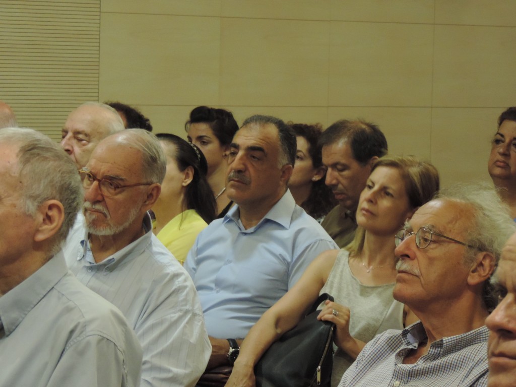 Διάλεξη: “Έλληνες, Γραικοί, Ρωμιοί: σηματοδοτήσεις και ευρωπαϊκή ιδέα” της Όλγας Κατσιαρδή-Hering