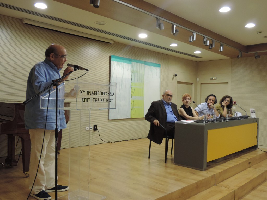 “Η Συνάντηση Στρατή Τσίρκα – Γιώργου Σεφέρη. Μια φιλία που βράδυνε” του Γιώργου Γεωργή