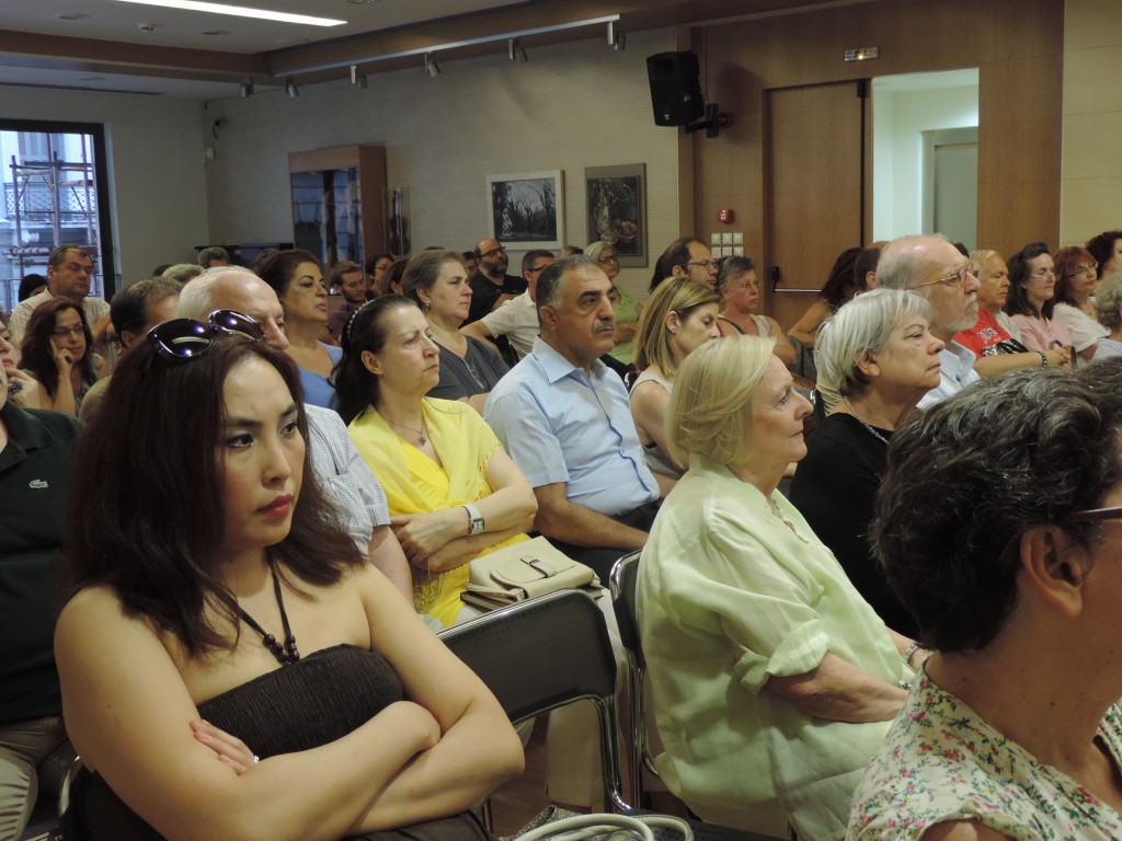 Διάλεξη: “Έλληνες, Γραικοί, Ρωμιοί: σηματοδοτήσεις και ευρωπαϊκή ιδέα” της Όλγας Κατσιαρδή-Hering