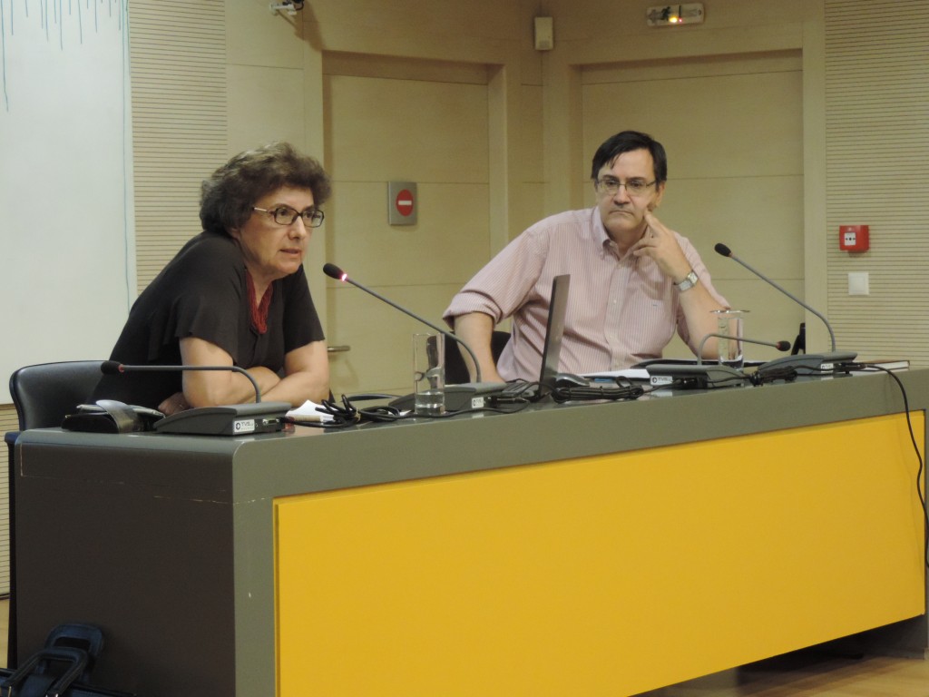 Διάλεξη: “Έλληνες, Γραικοί, Ρωμιοί: σηματοδοτήσεις και ευρωπαϊκή ιδέα” της Όλγας Κατσιαρδή-Hering
