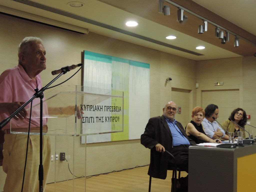 “Η Συνάντηση Στρατή Τσίρκα – Γιώργου Σεφέρη. Μια φιλία που βράδυνε” του Γιώργου Γεωργή