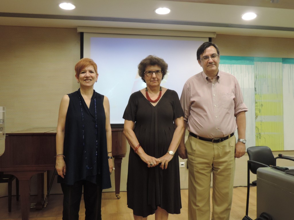 Διάλεξη: “Έλληνες, Γραικοί, Ρωμιοί: σηματοδοτήσεις και ευρωπαϊκή ιδέα” της Όλγας Κατσιαρδή-Hering