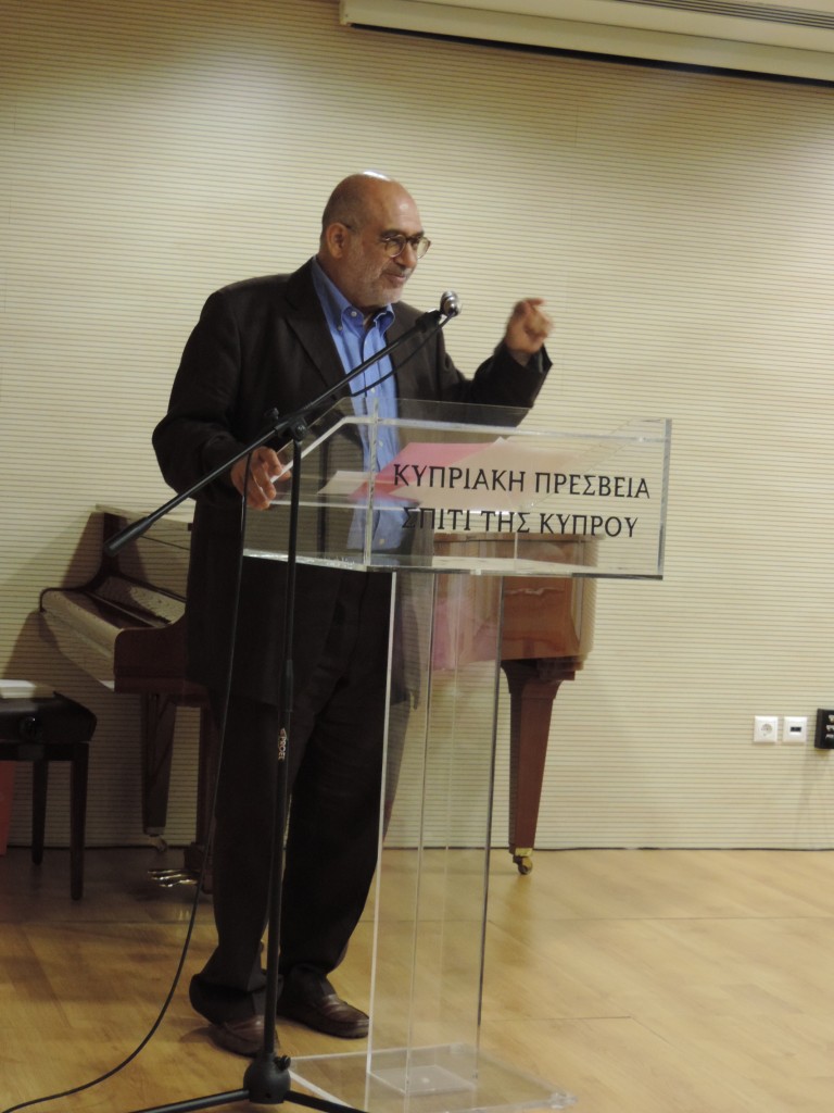 “Η Συνάντηση Στρατή Τσίρκα – Γιώργου Σεφέρη. Μια φιλία που βράδυνε” του Γιώργου Γεωργή