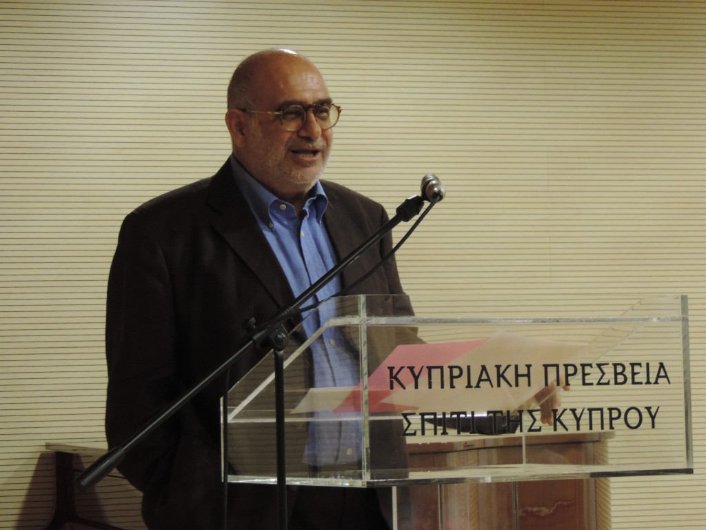 “Η Συνάντηση Στρατή Τσίρκα – Γιώργου Σεφέρη. Μια φιλία που βράδυνε” του Γιώργου Γεωργή