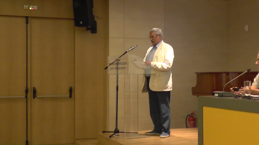 “ΕΚΤΟΣ ΕΔΡΑΣ” Νουάρ Μυθιστόρημα του Ανδρέα Αντωνιάδη