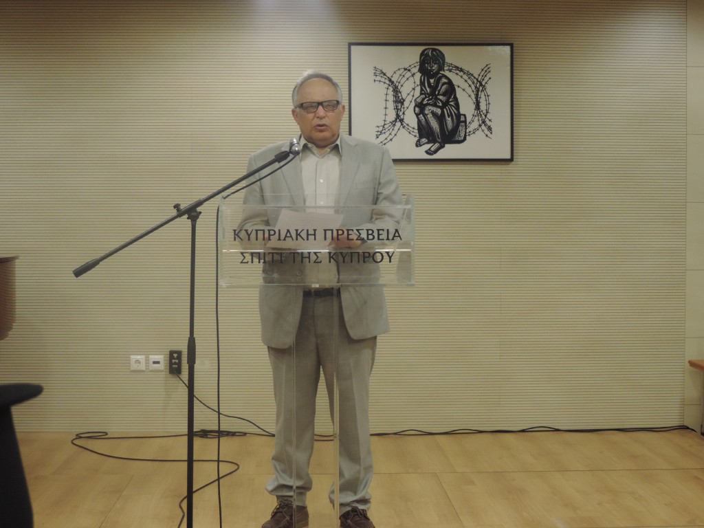 Επετειακές αντικατοχικές εκδηλώσεις για τα 42 χρόνια από το πραξικόπημα και την τουρκική εισβολή στην Κύπρο το 1974