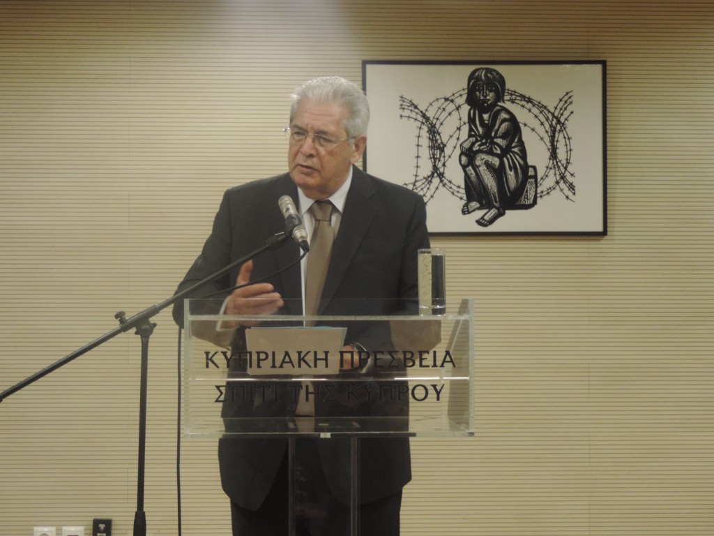 Επετειακές αντικατοχικές εκδηλώσεις για τα 42 χρόνια από το πραξικόπημα και την τουρκική εισβολή στην Κύπρο το 1974