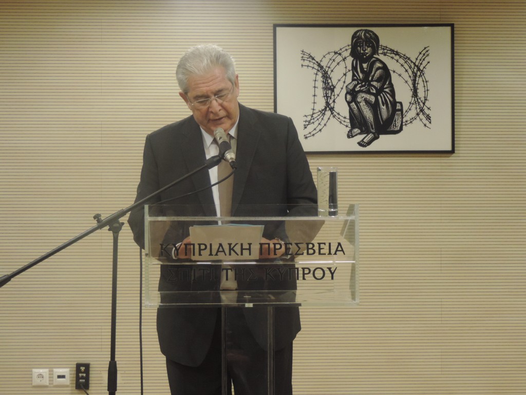 Επετειακές αντικατοχικές εκδηλώσεις για τα 42 χρόνια από το πραξικόπημα και την τουρκική εισβολή στην Κύπρο το 1974