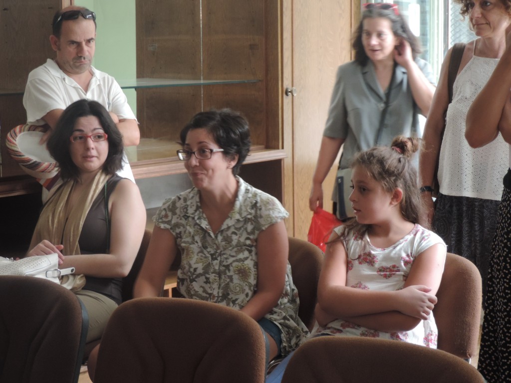 3ος Ευρωπαϊκός Λογοτεχνικός Περίπατος στη Στοά του Βιβλίου